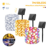 🌞✨ Solar-Powered Fairy Lights – Eco-Friendly Glow for Every Occasion!